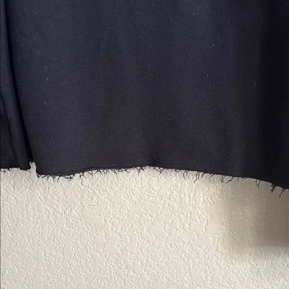 Kansas Black Crop Sweatshirt - Picture 4 of 6